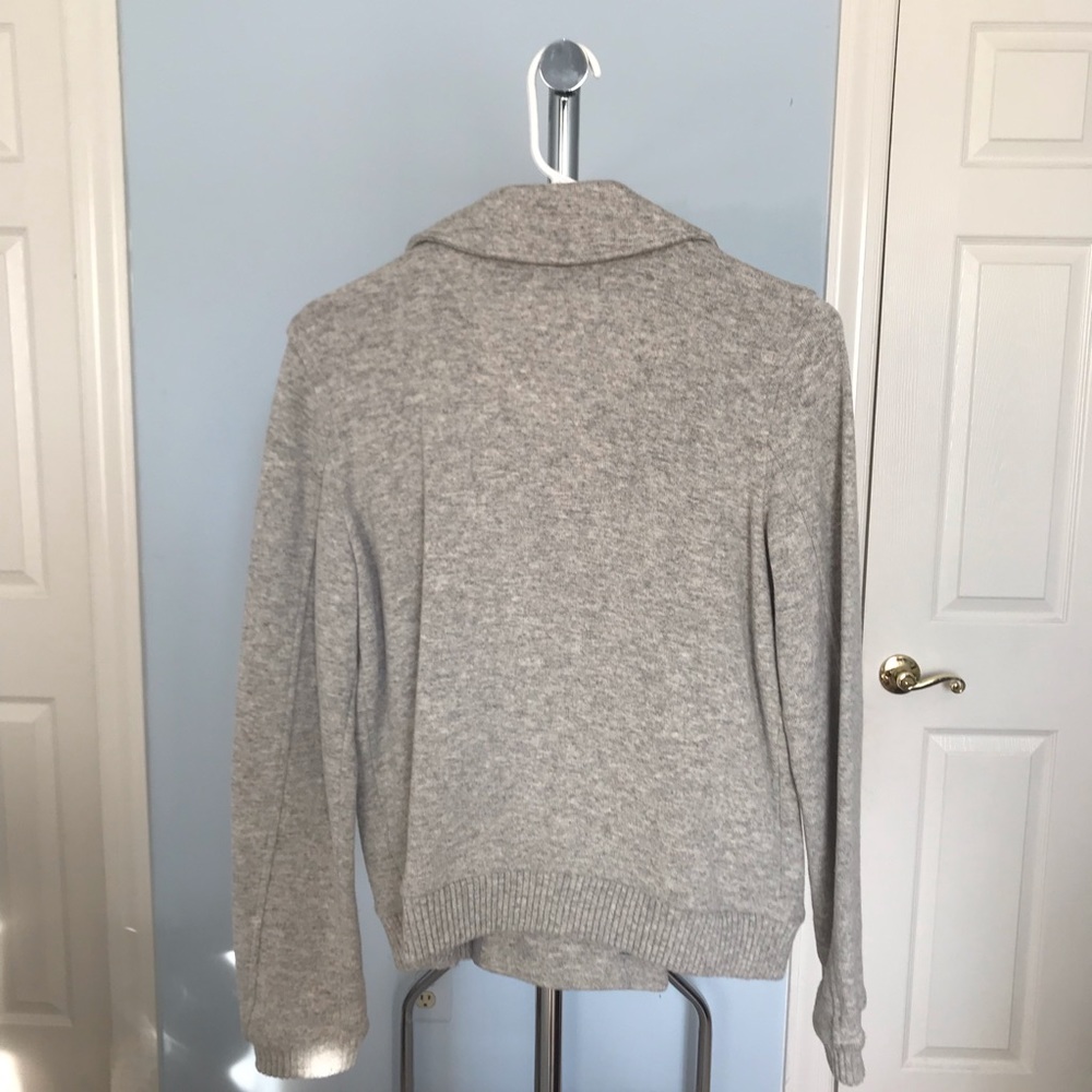 Lacoste Double Breasted Wool Jacket - image 5